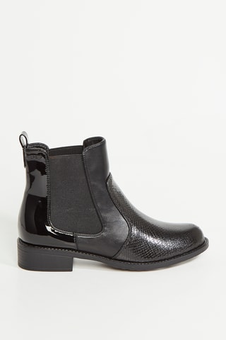 Bottines Malak - Noir