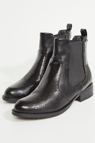Bottines Malak - Noir