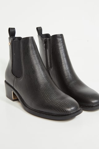 Bottines Maissam - Noir