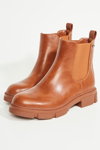 Bottines Elmo - Camel