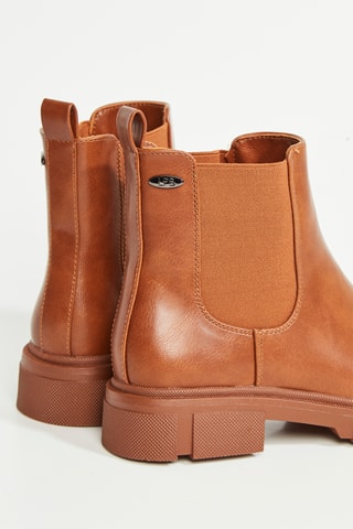 Bottines Elmo - Camel