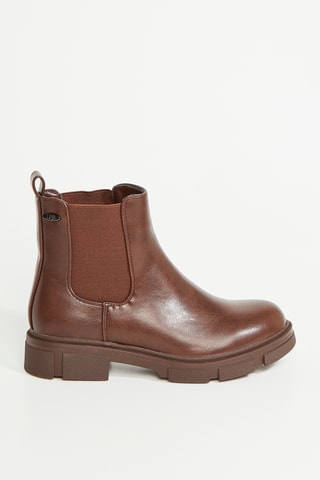 Bottines Elmo - Marron foncé