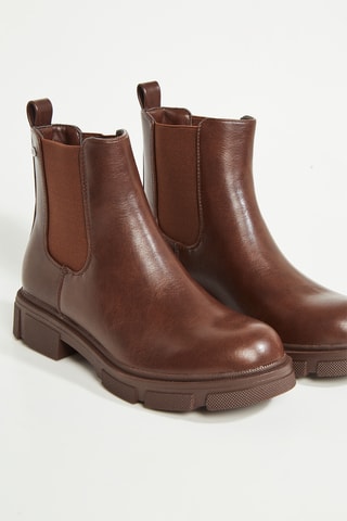Bottines Elmo - Marron foncé