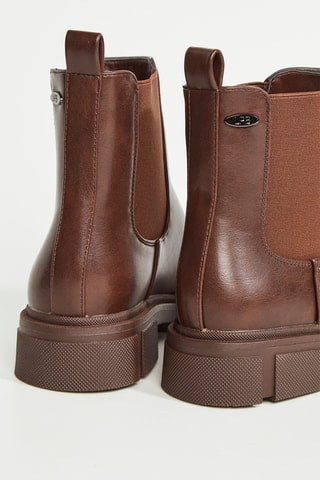 Bottines Elmo - Marron foncé