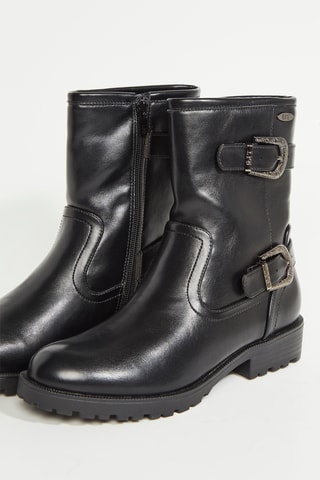 Bottines Morgane - Noir