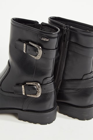 Bottines Morgane - Noir