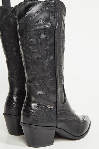 Santiags Mayar - Noir