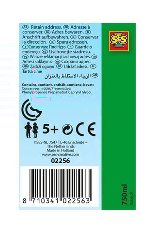 Recharge pour faire des bulles géantes - 750 ml