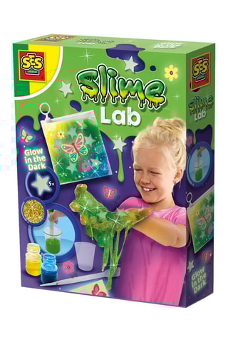 Slime lab phosphorescent - Dès 8 ans