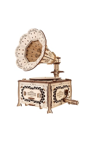 Maquette gramophone 321 pièces - Dès 14 ans