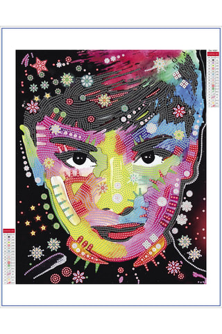 Kit diamond painting - Dès 14 ans
