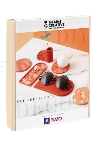 Kit créatif FIMO® Home Deco Graines'Box - 6 pièces - Dès 14 ans