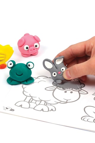 Kit créatif Pen'do 6 couleurs et accessoires - 18 pièces - Dès 4 ans