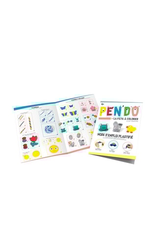 Kit créatif Pen'do 6 couleurs et accessoires - 18 pièces - Dès 4 ans