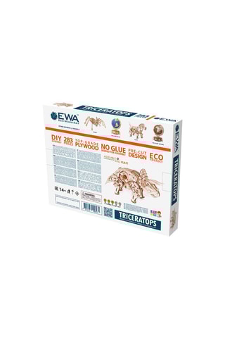 Maquette 3D Dinosaures Dès 14 ans