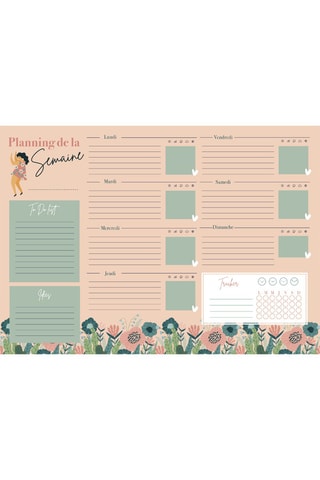 Planning de la semaine magnétique