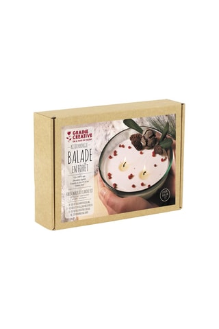 Kit DIY bougie Balade en forêt