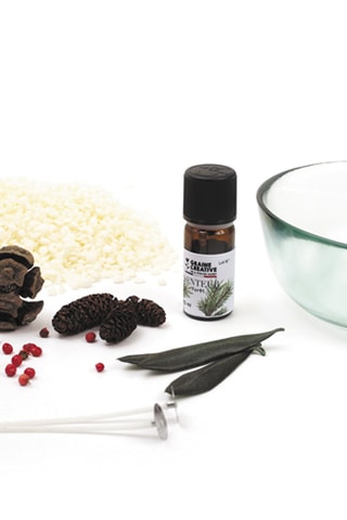 Kit DIY bougie Balade en forêt