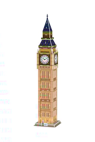 Maquette Big Ben 57 pièces - Dès 8 ans