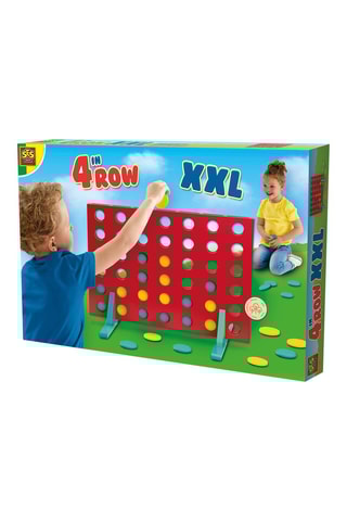 Puissance 4 XXL en bois - Dès 5 ans