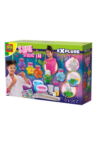 Laboratoire à slime - Dès 5 ans