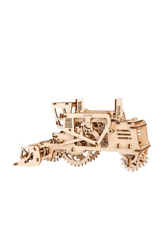 Puzzle 3D Ceifeira-debulhadora - 154 peças - A partir dos 14 anos