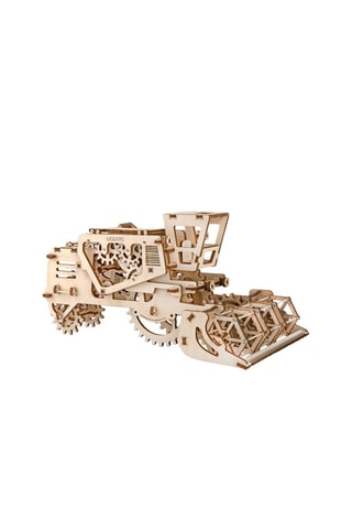 Puzzle 3D Ceifeira-debulhadora - 154 peças - A partir dos 14 anos