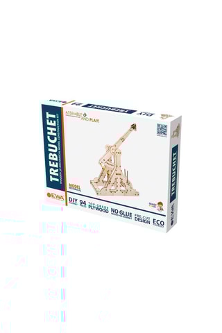 Puzzle trébuchet en bois - 94 pièces - Dès 14 ans