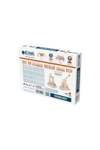 Puzzle trébuchet en bois - 94 pièces - Dès 14 ans