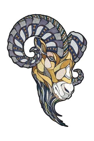 Puzzle bélier en bois - 310 pièces - Dès 8 ans