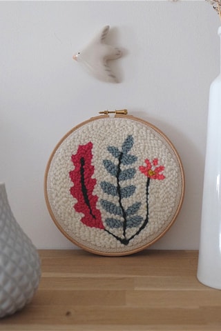 Coffret broderie végétale 9 pièces - Dès 14 ans