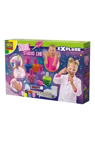 Studio laboratoire des ongles - Dès 8 ans