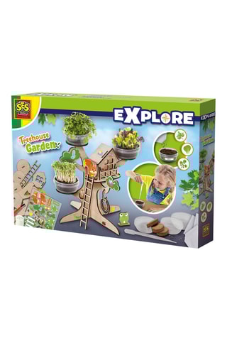 Jardin de la cabane dans les arbres - Dès 5 ans