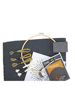 Kit broderie celeste - 9 pièces - Dès 14 ans