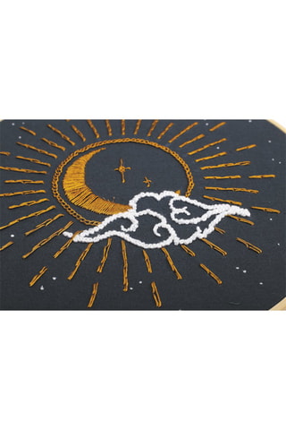 Kit broderie celeste - 9 pièces - Dès 14 ans