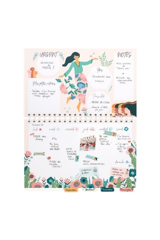 Desk Planner 52 Semaines pour s'aimer - 20 pièces - Dès 6 ans