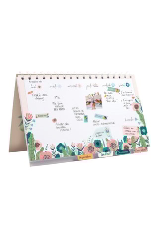 Desk Planner 52 Semaines pour s'aimer - 20 pièces - Dès 6 ans