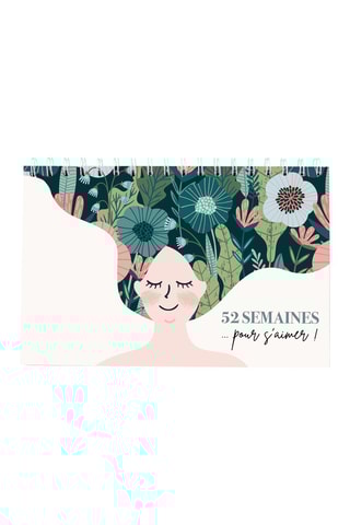 Desk Planner 52 Semaines pour s'aimer - 20 pièces - Dès 6 ans