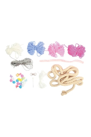 Kit arc-en-ciel coloré art du fil - Dès 8 ans