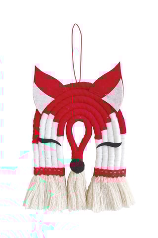 Kit arc-en-ciel renard art du fil - Dès 8 ans