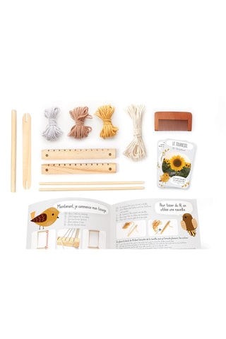 Kit Mon herbier à tisser 17 pièces - Dès 8 ans