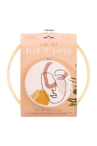 Kit punch needle line art Dès 14 ans
