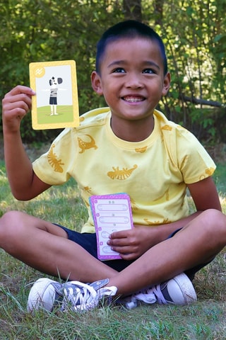 Jeu de défis Saut élastique Animaux - Dès 3 ans