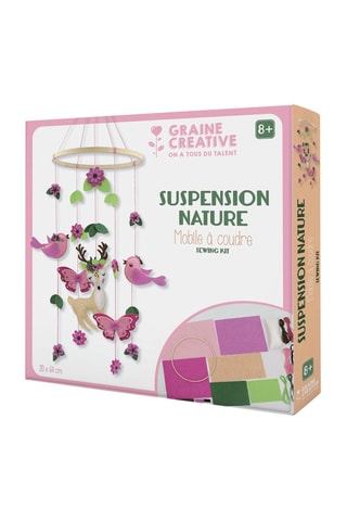 Kit mobile à coudre suspension nature - 5 pièces - Dès 8 ans