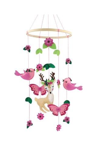 Kit mobile à coudre suspension nature - 5 pièces - Dès 8 ans