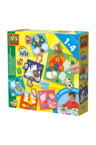 Kit création collage d'animaux Dès 1 an