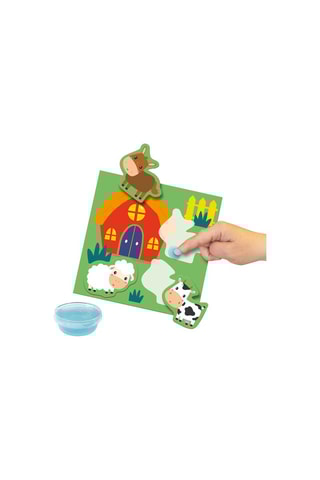 Kit création collage d'animaux Dès 1 an