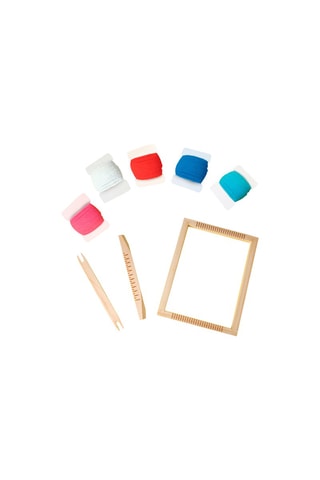 Kit de tissage en bois Dès 6 ans