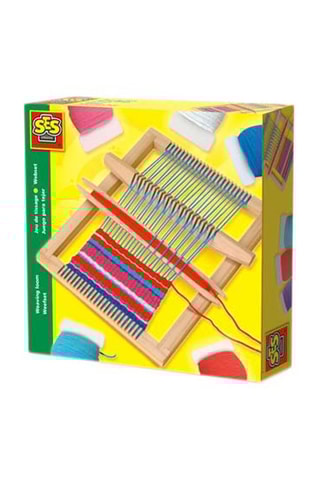 Kit de tissage en bois Dès 6 ans