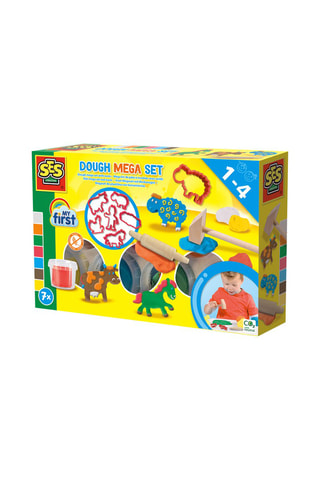 Kit de pâte à modeler avec outils Dès 1 an